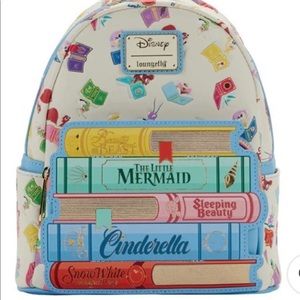 Loungefly Disney Princess Books Classics Mini Backpack